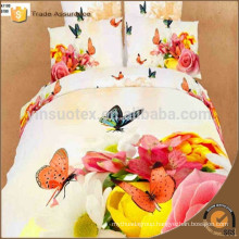 Bridal 3d printing bedding Wholesale Bedding set 100% cotton 3d bed linen